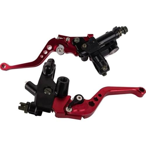 CNC Motorcycle Scooter Clutch Lever Electrical Bike GY6 125 150 GP110 XMAX400 Performance CNC Disc Brake Levers Handle Levers