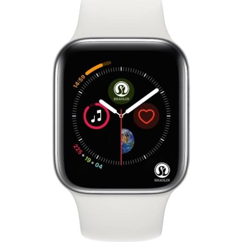 SmartWatch Bluetooth Smart Watch Series 6 Case for Apple Watch iPhone Watch Android Smart Phone NOT Apple Watch (Red Button)