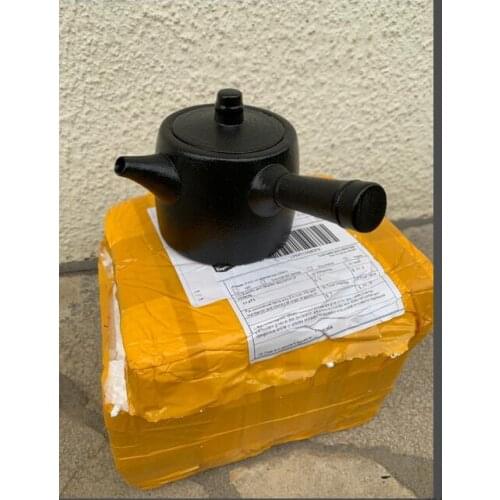 TANGPIN BLACK CROCKERY CERAMIC KYUSU TEAPOTS CHINESE KUNG FU TEA POT DRINKWARE 150ML