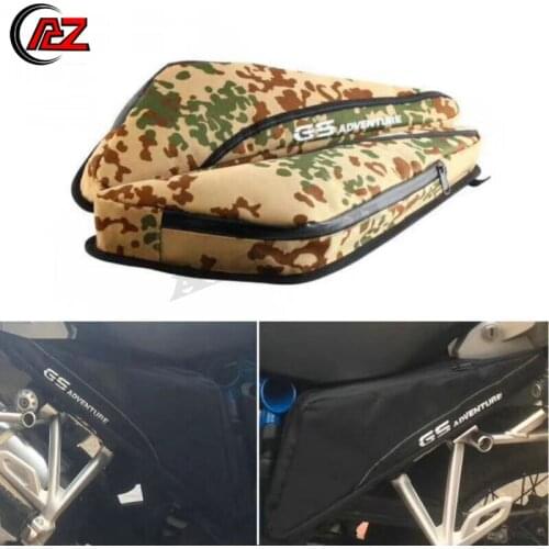 Motor Triangle ToolKits Bags Repair Tool Placement Package Side Frame Fit for BMW R1250GS R1200GS LC Adventure R1200 R1250 R RS