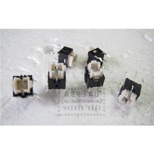 TS0674 TS0674-0703b-b 6*6*7 6*6*7mm Button Push Button Switch With LED Blue Light Micro Touch Switch