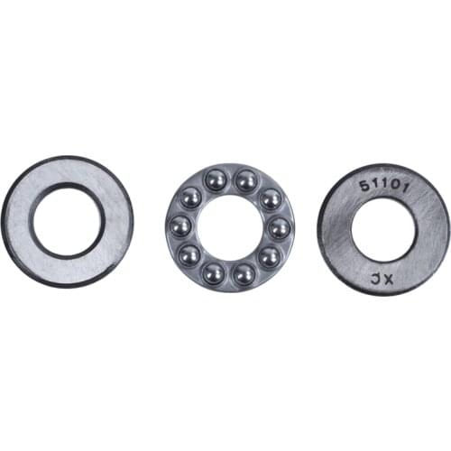 51101 Thrust Ball Bearing, 12 x 26 x 9 mm