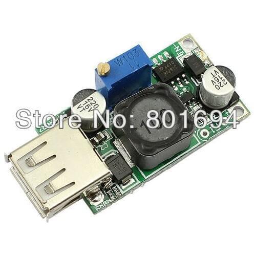 DC-DC Boost Converter 2-6V to 3.3-9V 2A USB Output Voltage Step-up Power Supply Module For Mobile Phone MP3 MP4 PSP