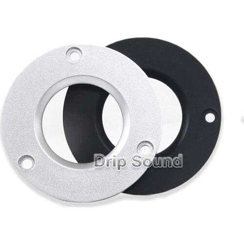 OD66mm 33mm Inner Hole Tweeter Cover Panel Decorative Circle Speaker Fixed Plate