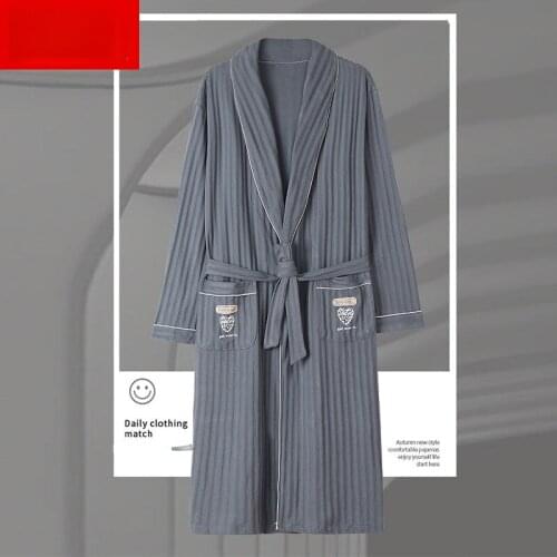 WLWFYWLT Hooded Robes For Men