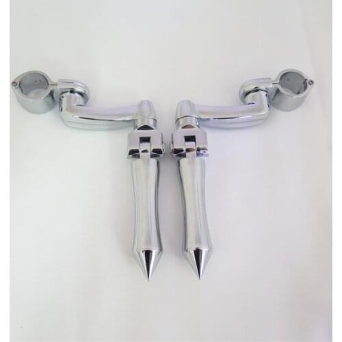 Aftermarket motorcycle parts 360 Adjustable Peg For Yamaha Suzuki Honda GoldWing VTX1300 Shadow Valkyrie Triumph Equipped w/ 1-1