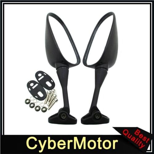 Rearview Mirror For Suzuki GSXR 750 GSX-R750 2000-2012 HYOSUNG GT125R GT250R GT650R GT650S