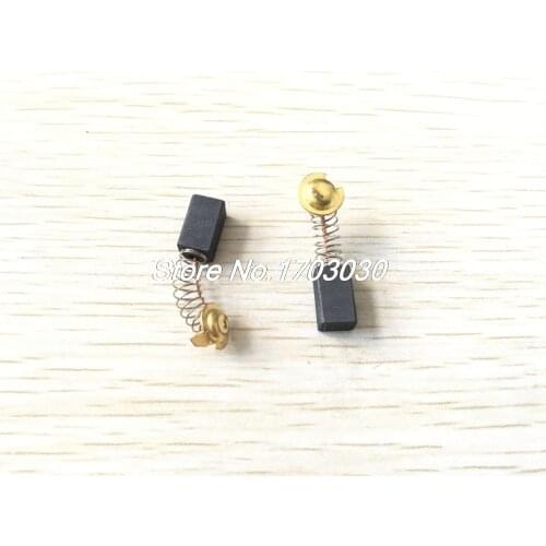 10 Pcs 12.5 x 7.3 x 6.3 mm Generic Motor Carbon Brushes Replacement