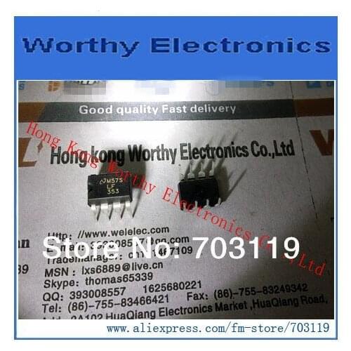 10pcs/lot LF353N LF353 DIP8