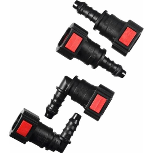 2020 new Auto Parts PA12 9.49mm Hose adapter 5/16" fuel line adbue connector for Fuel urea system