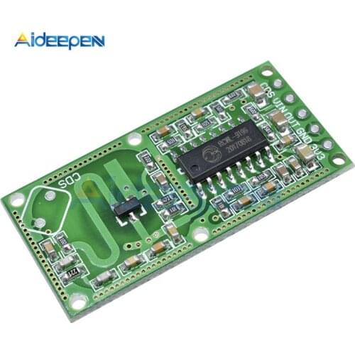 5Pcs/lot RCWL-0516 Microwave Radar Sensor Module Human Body Induction Switch Module Intelligent Sensor