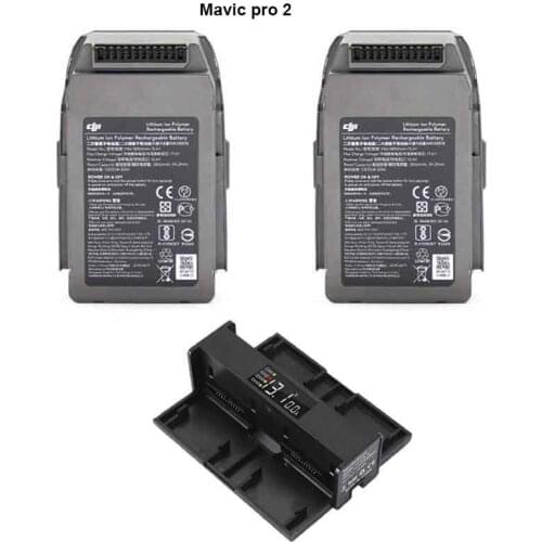 DJI Mavic 2 Pro Zoom Battery 31min 3850mAh 15.4V Intelligent Flight Battery for Mavic 2 Parts DJI Mavic 2 Original Accessories