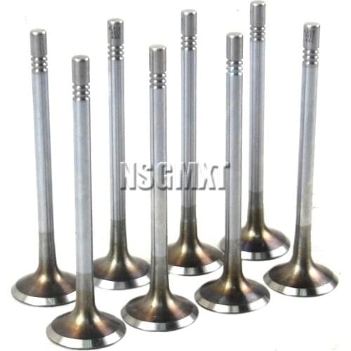 AP01 8X Inlet / Intake Valves 03L109601 for VW Crafter Multivan Golf Passat Seat Skoda Audi A3 A4 A5 A6 TT Q3 Diesel 2.0 TDI