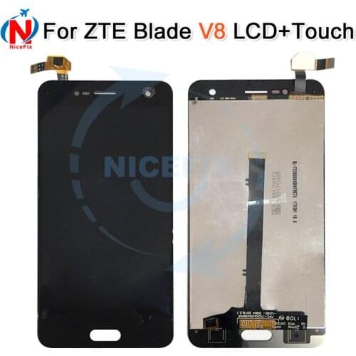 For ZTE Blade V8 LCD Display Touch Screen Digitizer Assembly Replacement For ZTE Blade V8 lcd with free shipping