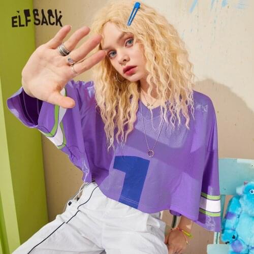 ELF SACK Women's Sports T-shirts