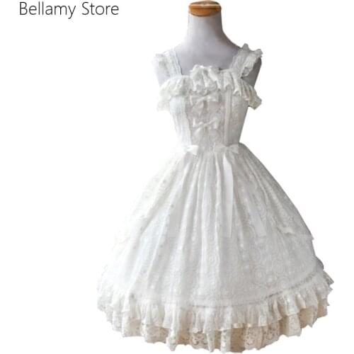 Made for You Lolita Gothic Lace Sweet Lolita JSK Dress