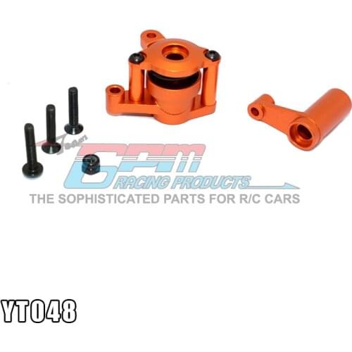 GPM AXIAL 1/10 YETI ROCK RACER 90026 BUGGY Climbing car Upgrade accessories Metal Aluminum alloy Steering group