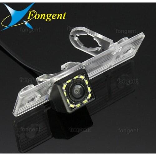 HD Wireless Car CCD Rear Camera Fisheye 4 8 12 led dynamic Night Vision For Chevrolet Cruze Sail Captiva Epica Lova Aveo Matis
