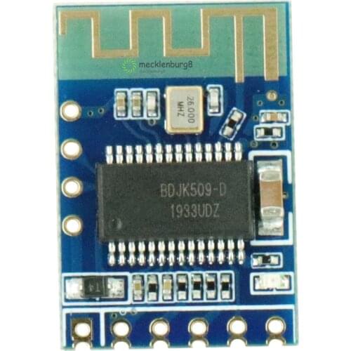 JDY-62 Mini Antenna BLE Bluetooth Stereo Audio Dual Channel On-Off Level Board Module for Arduino for IOS Auto Sleep
