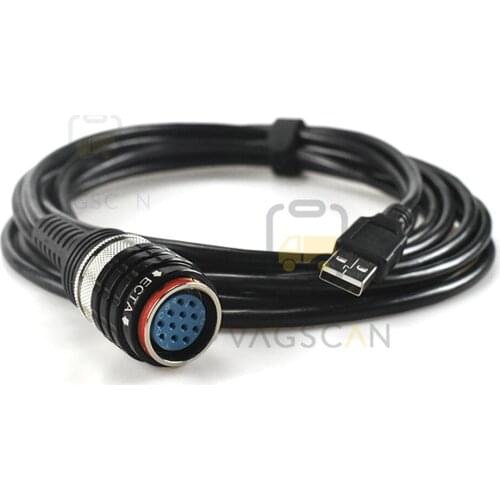 Truck Diagnostic tool cable For 88890305 Vocom USB Cable