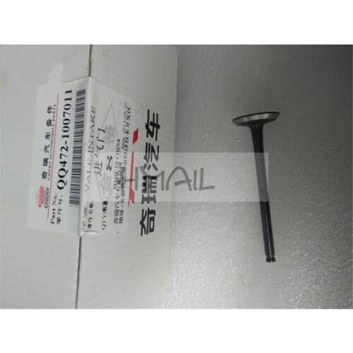 472 engine intake valve for chery qq ,QQ 1.1 car in take valve 8pieces/set 472-1007011