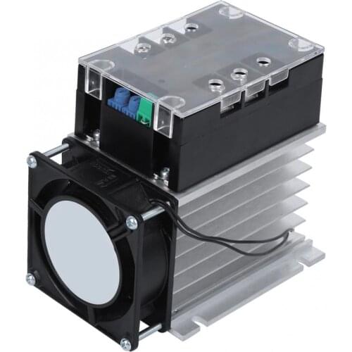 Soft Start Controller Electrical Parts Aluminum Bottom Single / 2-Phase Motor Accessory