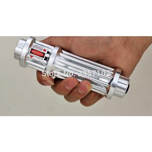 High power Burning 10w 100000m 650nm RED Laser Pointer Light Pen Lazer Beam High Power Focus Burn match lit cigarettes+5 caps