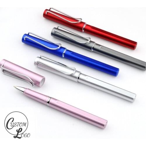 Creative funny Metal Ballpoint Pens Custom Gift Crystal Pen Office Signature Advertising Pen Office Student Stationery