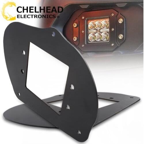 Front Led Head Light Mount Bracket For Polaris Sportsman 1000 850 570 RZR 800 900XP Led Work Light Pods Headlight Mounting