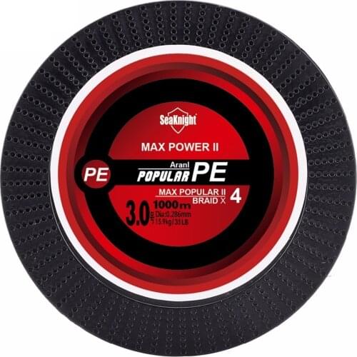Seaknight TP PE Fishing Line 1000M Braided Fishing Line 8-80LB Multifilament Lines Cord Fishing Thread