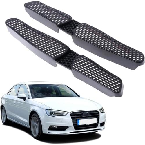 LFOTPP Car Air Conditioning Outlet ventilation Cover For Golf 7 7.5/T-ROC 2019 Car Rear Under Seat Floor Interior Accessories