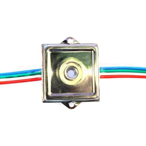 LPD6803 SMD5050 RGB Waterproof IP65 Outdoor LED Sign 4Leds 1.44W LED Pixel Module Square Shape 200pcs/Lot RGB Module