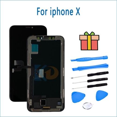 Mobile Phone LCD For iphone X LCD Display For iphone Screens Replacement For iphone X LCD Screen