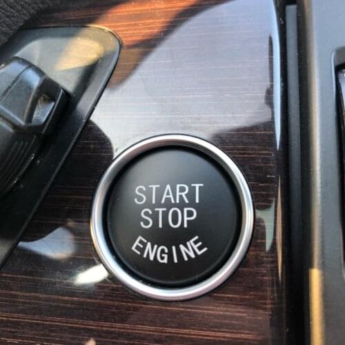 Car Panel Trim Sticker Decoration Car Engine START STOP Ignition Switch Button Replacement Tools for BMW E90