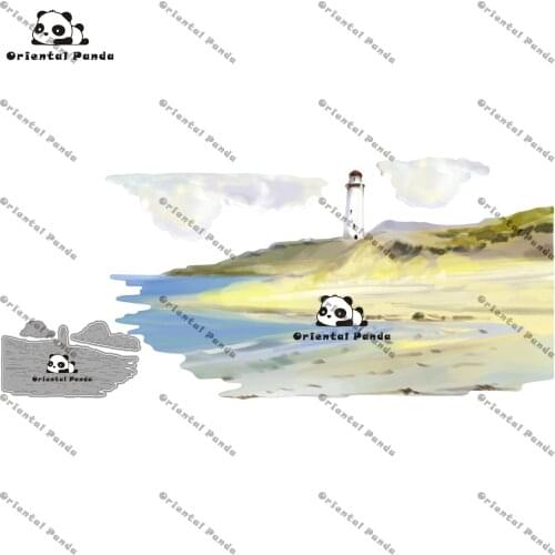 New Dies 2020 Camper Van Metal Lighting road Dies diy Dies photo album cutting die Scg new die for cuttinrapbooking Stecil 2021