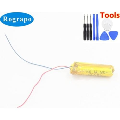 New LIS1630HNPC Battery For Sony MDR-XB80BS, MDR-XB70BT Accumulator 130mAh Full Replacement Batterie 2-wire+tools