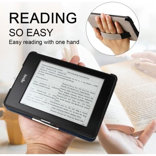 NEW Kindle 10th Gen 6'' Slim Smart Magnetic Flip leather Case Cover 2019 new kindle k8