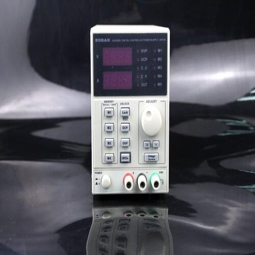 KA3005D 0~30V 0~5A Precision Variable Adjustable DC Power Supply SVC Single Phase 5.0kg (11.02lb.) Set
