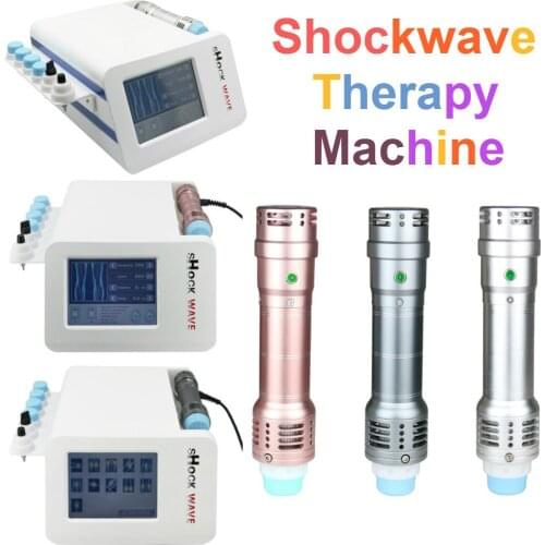 Professional Shockwave Therapy Equipment Used For ED Treatment Pain Relief and Relax Muscle Portable Shockwave Therapy Massager