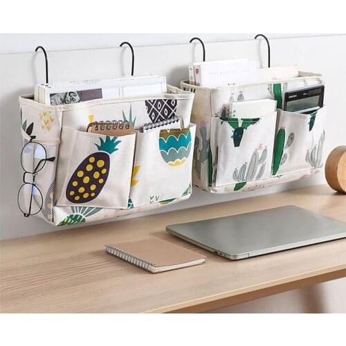 Hand Bags For Women Put Up And Down By Bed Cloth Packaging Sundry Arrange The Artifact Students Dormitory Wall Hanging Basket