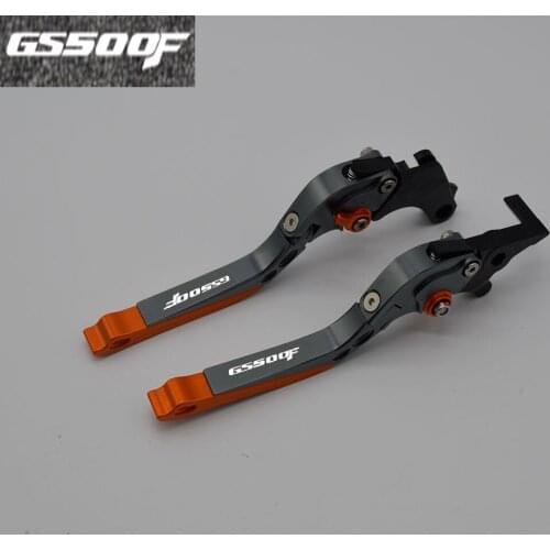 Yang hua CNC Folding&Extending Brake Clutch Levers For SUZUKI GS 500F K4 2004-2005 GS500 GS500F GS500 F