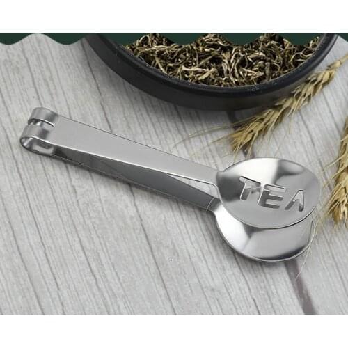 Stainless Steel Food Tong Tool Ice Tong Tea Bag Clip Buffet Cooking Tool BBQ Salad Tools Ice Clamp Grill Kitchen Tool
