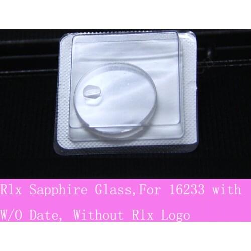 30.4mm Replacement Sapphire Crystal Glass For Rlx DateJust 36mm 16233