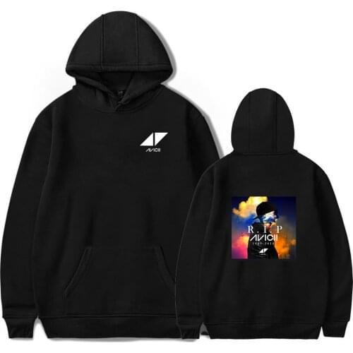 Print DJ Avicii Hoodies Sweatshirts Fashion Men/Women Casual Hoodie Long Sleeve Sweatshirt Streetwear Pullover Avicii Hoodies