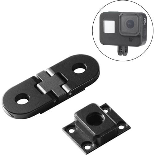 Universal Base Replacement 1/4 Screw Base camera accessory for Tripod GoPro 8 Max