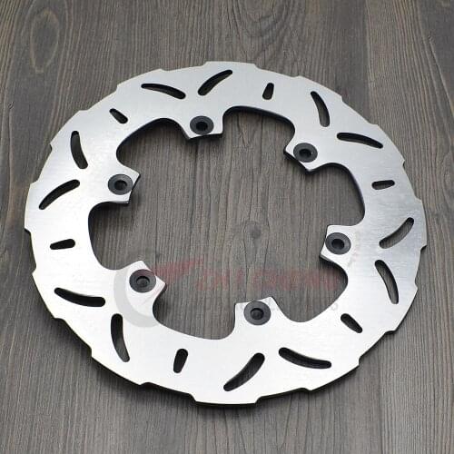 Rear Brake Disc Rotor For Yamaha XJ900 S Diversion 1995-2003 FZS1000 Fazer 2001-2005 XVS1100 1999-2001 BT1100 Bulldog 2002-2006