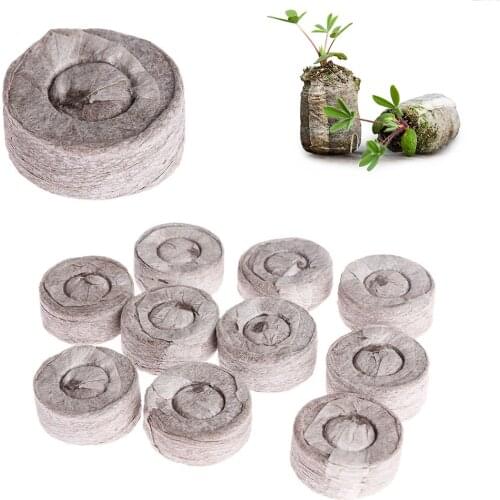 30mm Nursery Soil Seed Starting Plugs Pallet Seedling Soil Block Efficiency Rapid Expansion for Transplanting Planting Block