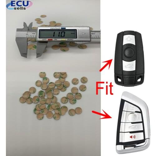 10PCS /50PCS /100PCS X 11mm Remote Key Emblem Logo Replacement for BMW 3 Series 5 Series 7 Series X3 X4 X5 X6 car key logo
