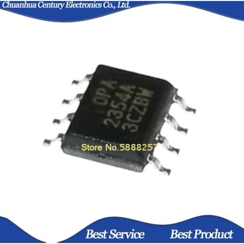 10 pcs/lot OPA2354AIDDAR SOP8 New and Original In Stock