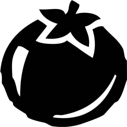 13.9cm*13.9cm Tomato Fashion Decoration Stickers Decals Vinyl Car-Styling